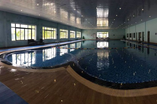 Bể bơi khu Resort Thảo Nguyên 4 sao - Thiết Bị Bể Bơi Ngọc Phương Việt - Công Ty Cổ Phần Ngọc Phương Việt